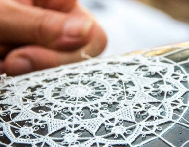 The Lace that inspired it all!