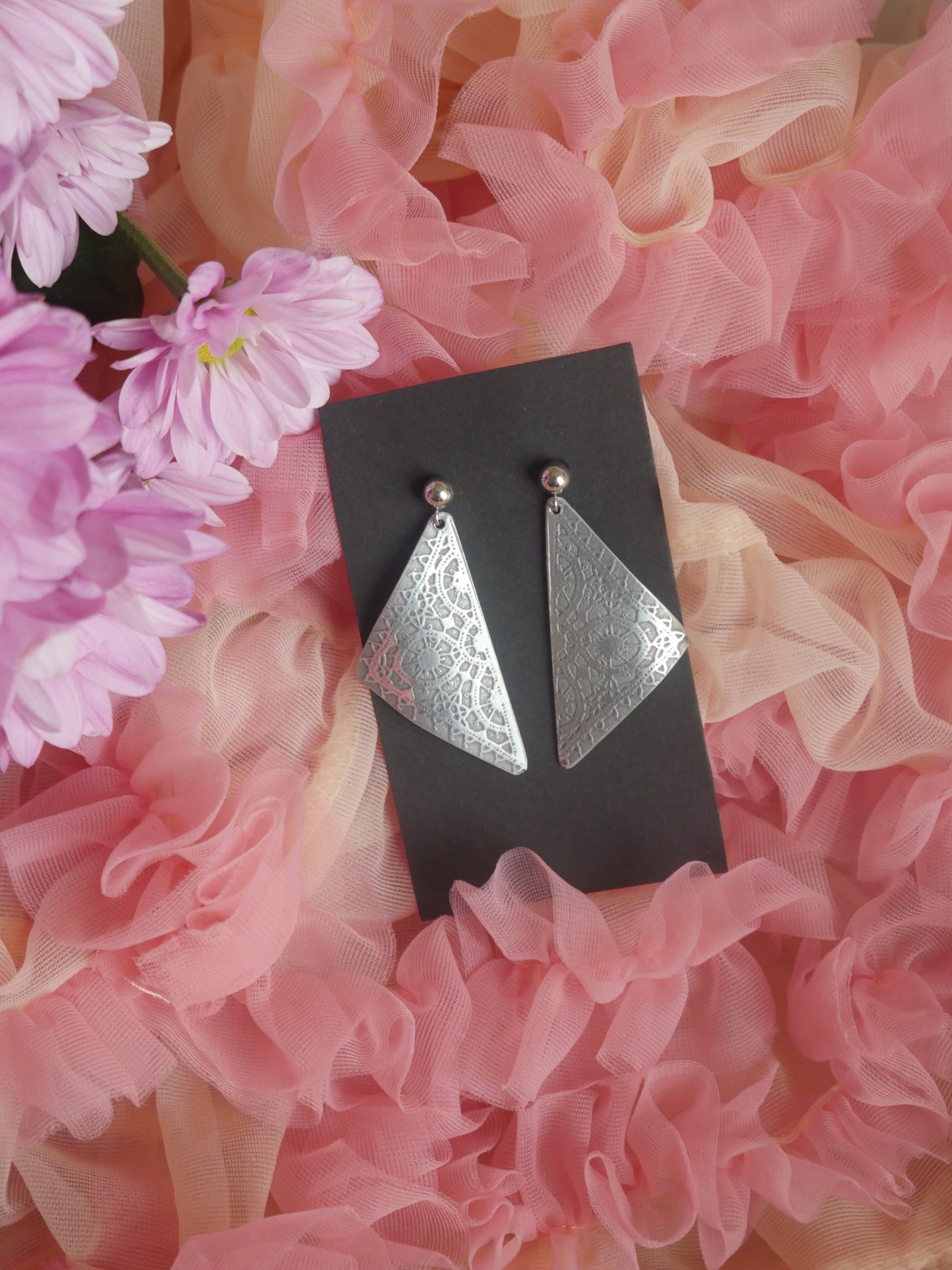 Trokut Earings