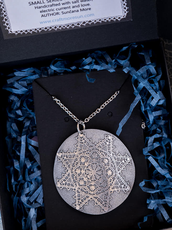 Sea Star Lace Medallion