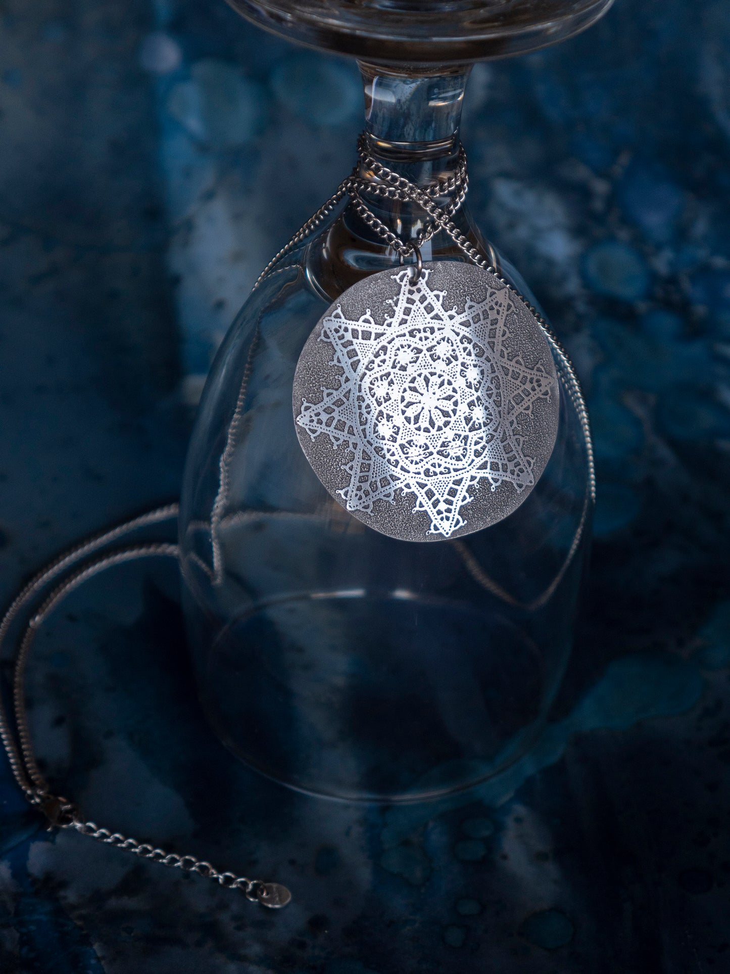 Sea Star Lace Medallion