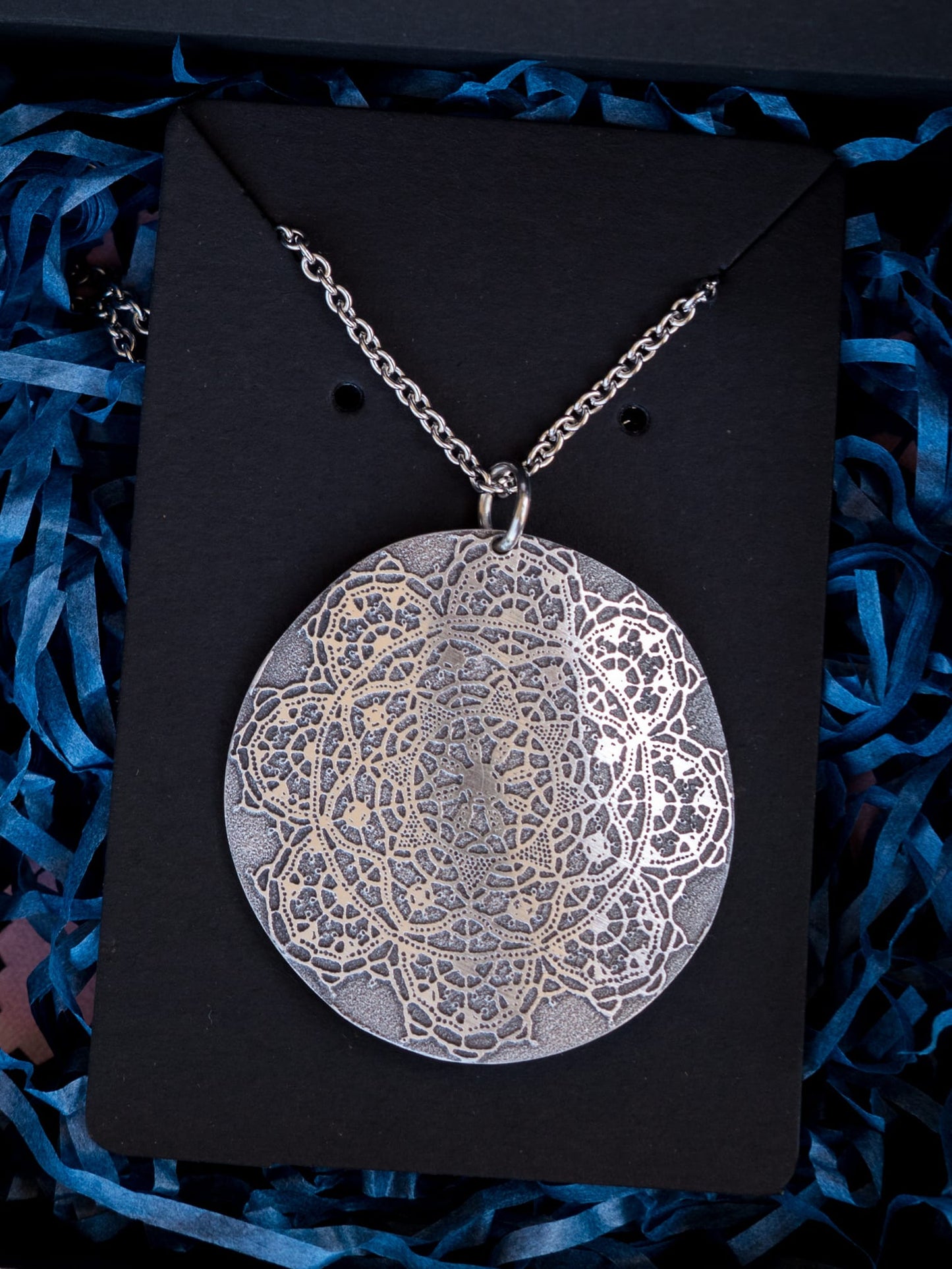 Ocean Song Medallion