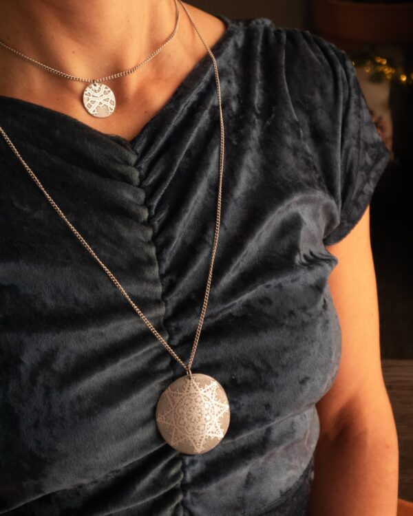 Morska zvijezda medaljon