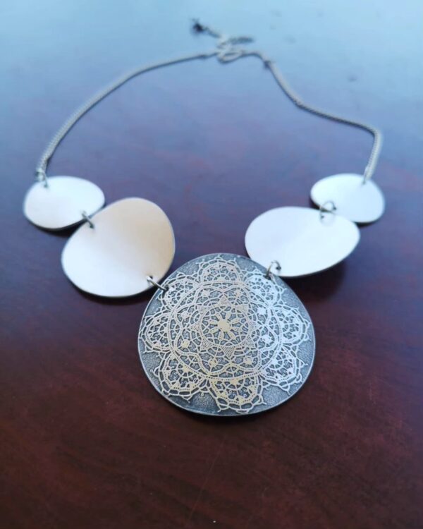 Ogrlica Kraljičina čipka