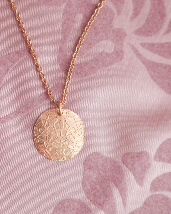 Sunčani medaljon ogrlica (Kopiraj)