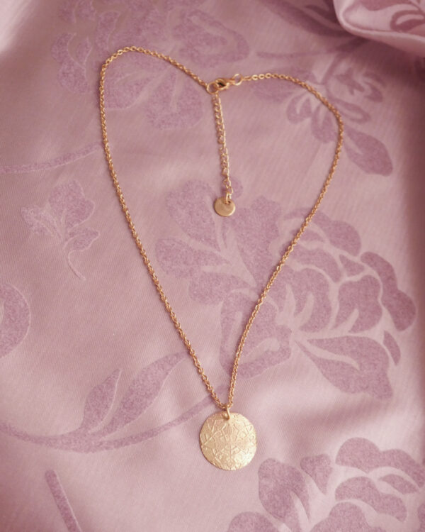 Sunčani medaljon ogrlica (Kopiraj)