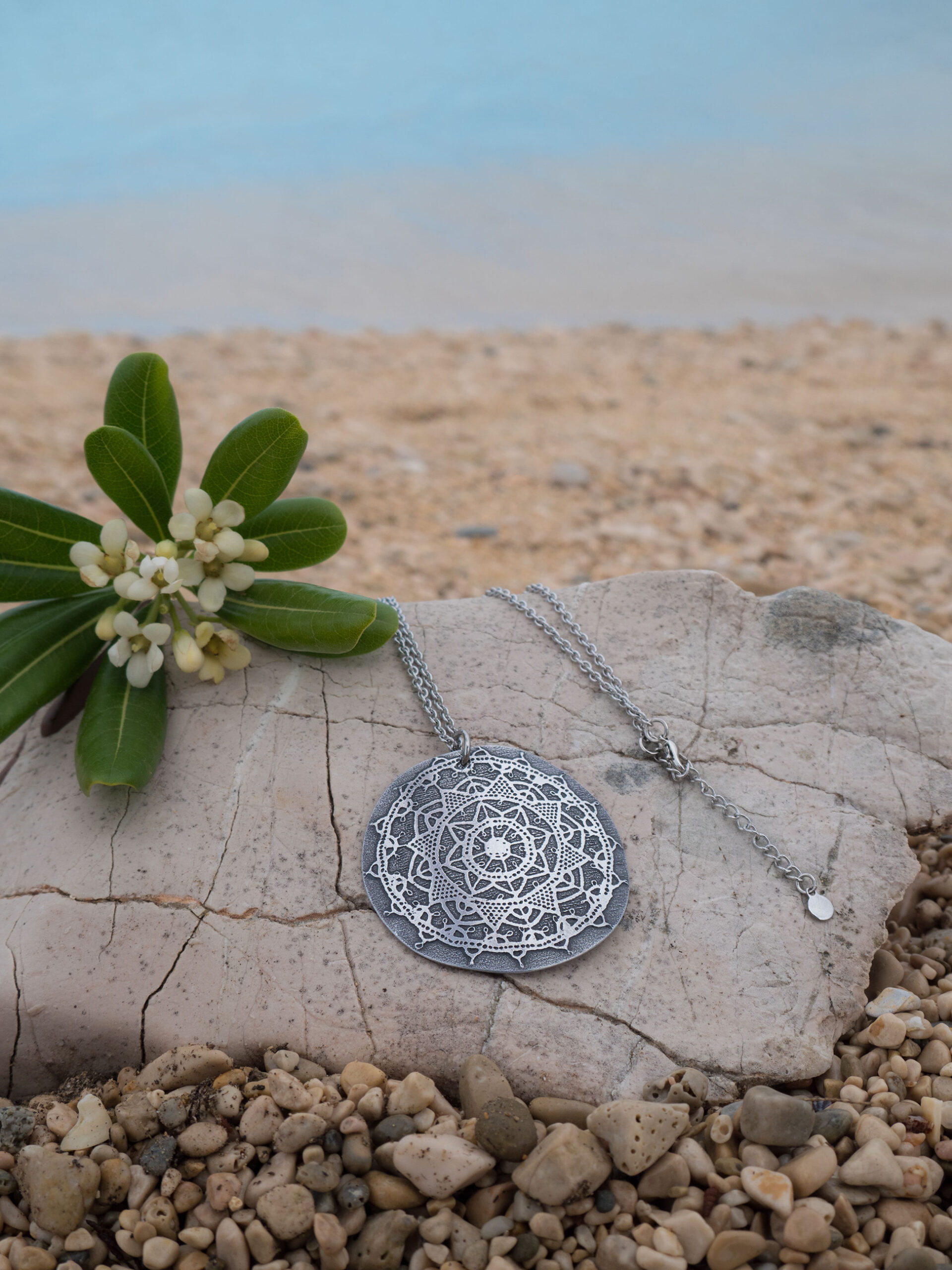 Paška čipka medaljon - Slika 2