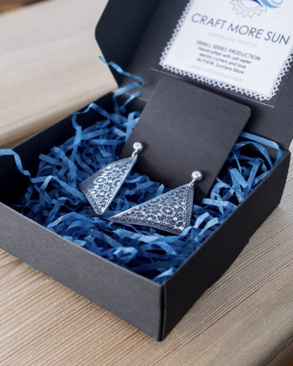 Trokutić Mora naušnice