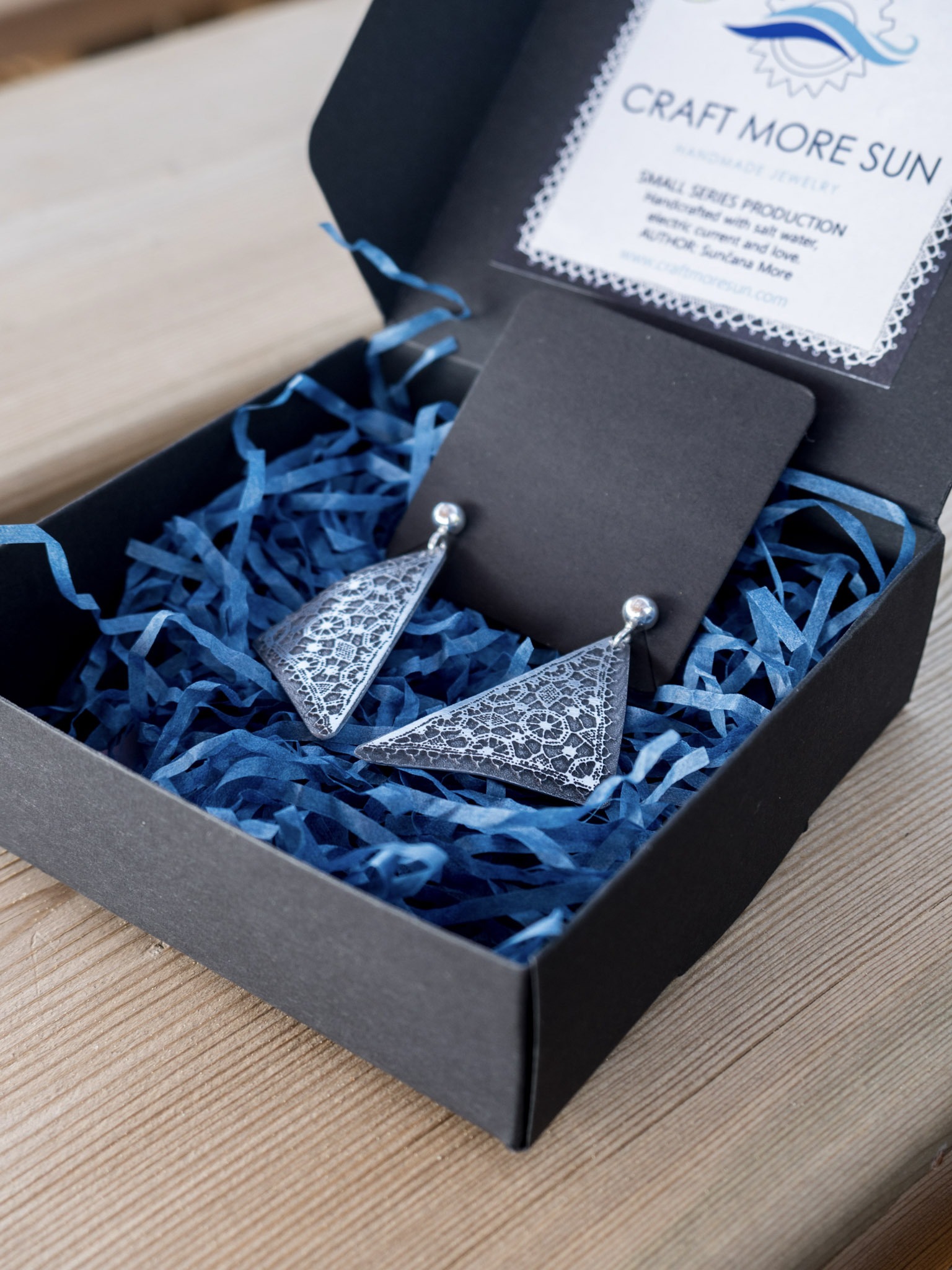 Trokutić Mora naušnice - Slika 2