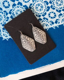 Plava laguna naušnice