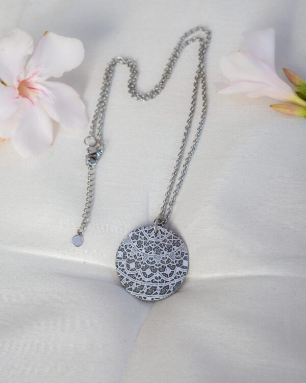 Kolo medaljon ogrlica