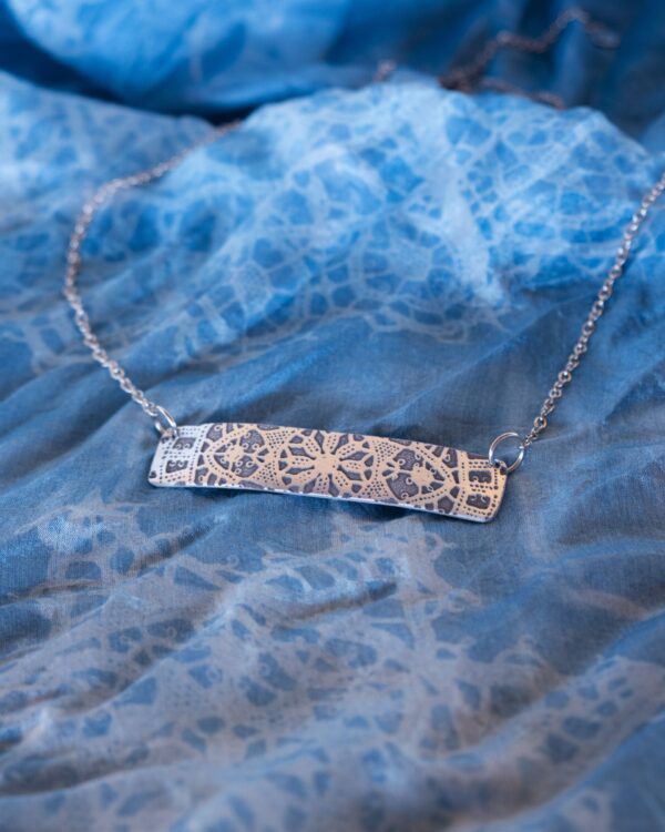 Čoker Čipka ogrlica