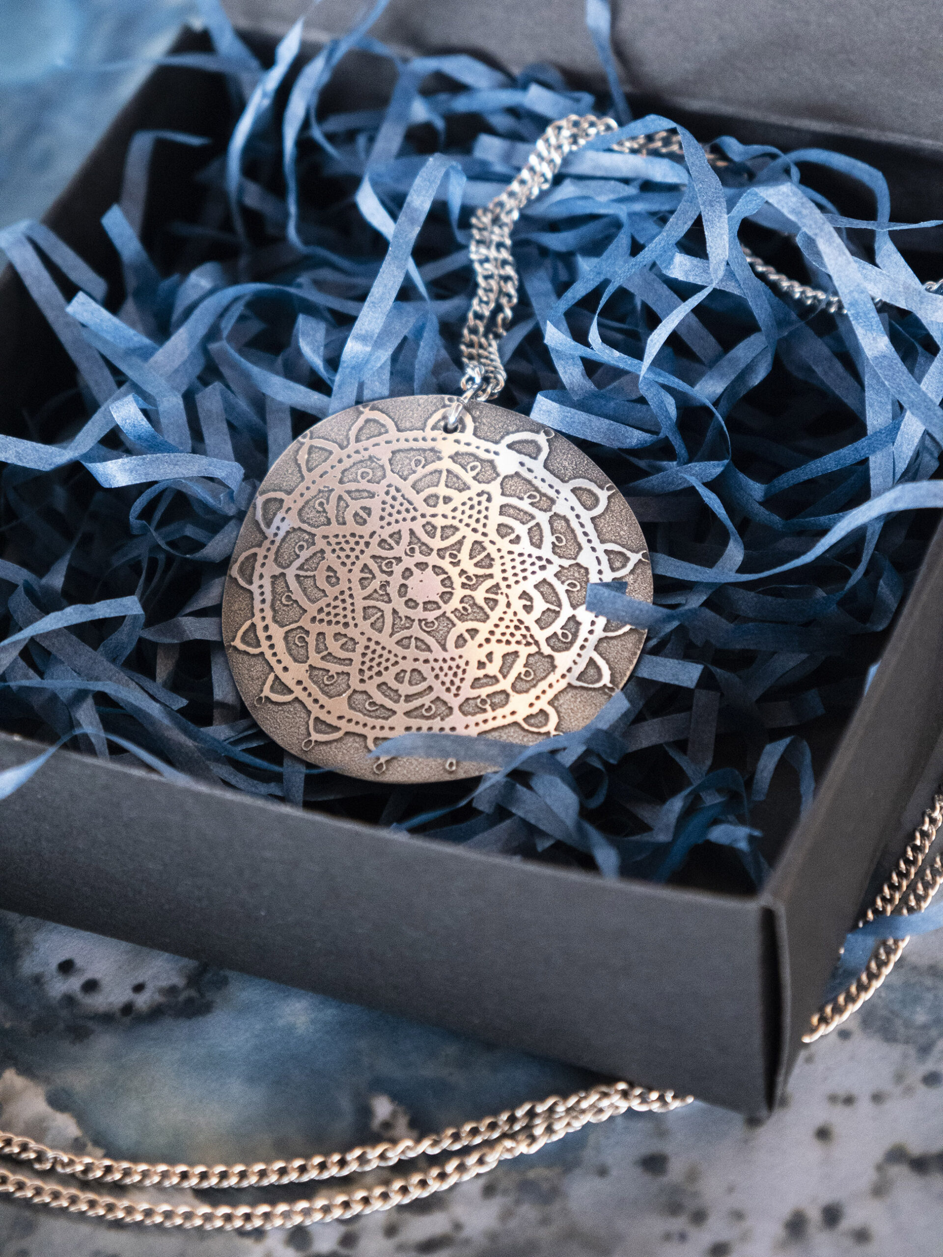 Paška čipka medaljon - Slika 3