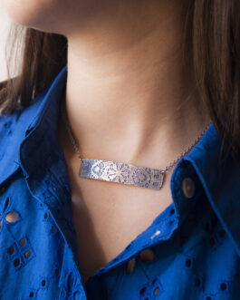 Čoker Čipka ogrlica