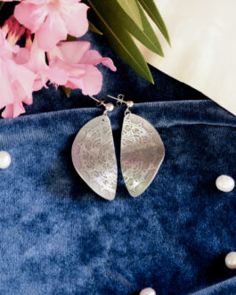 Latice od paške čipke naušnice