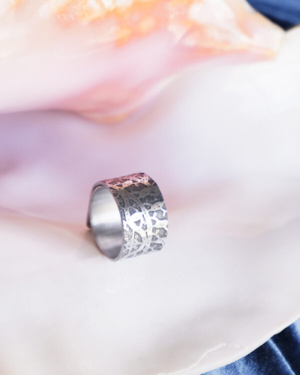 Podesivi prsten paška čipka