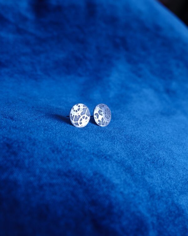 Naušnice mini čipka 4