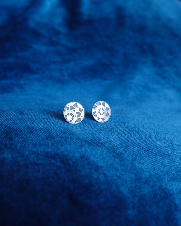 Naušnice mini čipka 4