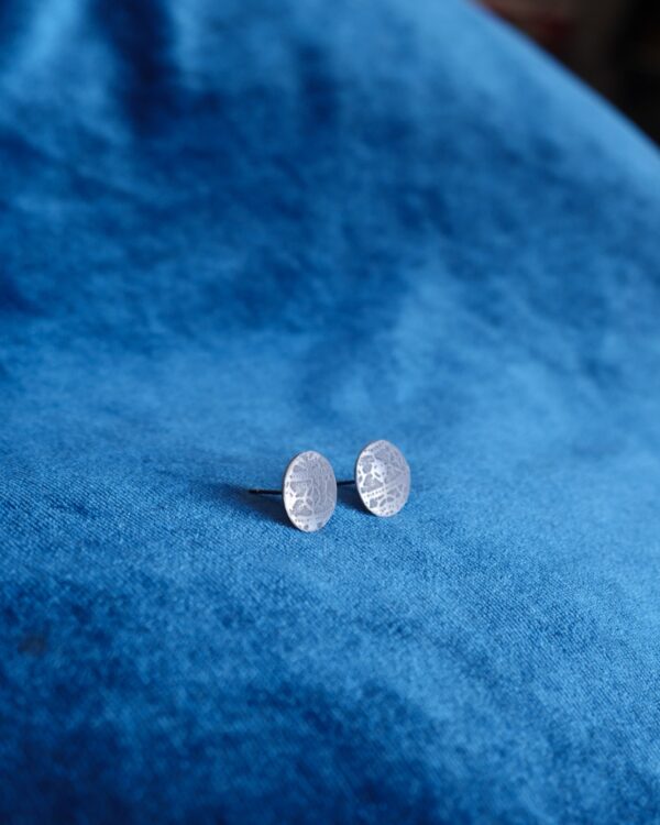 Naušnice mini čipka 3