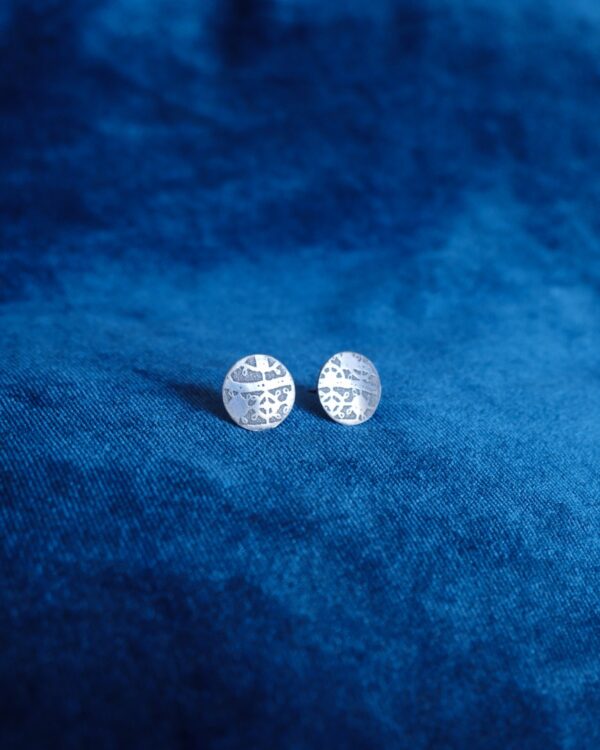 Naušnice mini čipka 2