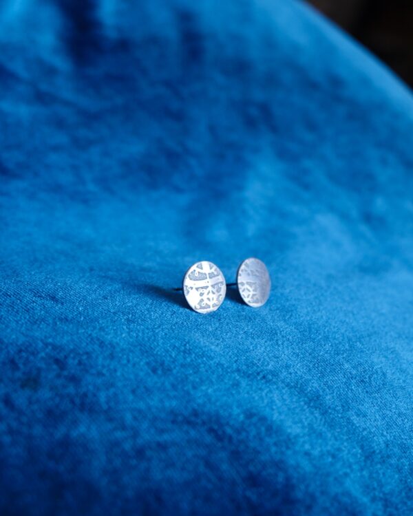 Naušnice mini čipka 2