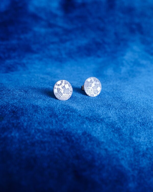 Naušnice mini čipka