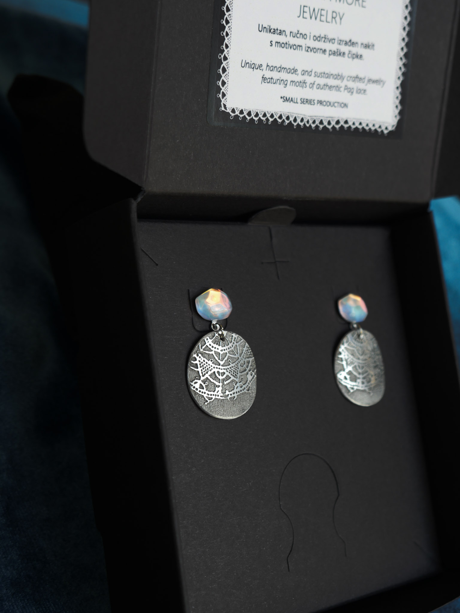 Morski val naušnice - Slika 3