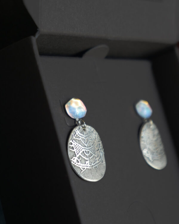 Morski val naušnice