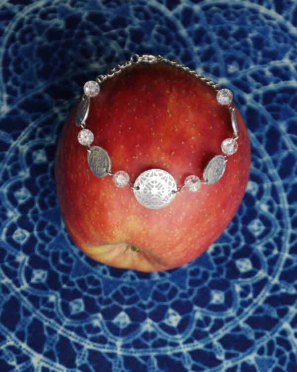 Pulenat sjajni narukvica