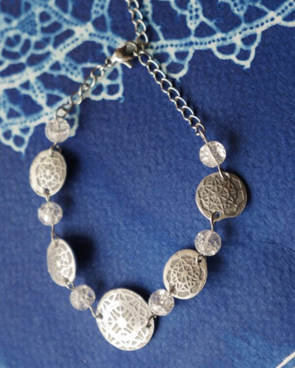 Pulenat sjajni narukvica