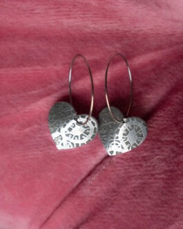 Ljubav čipke naušnice