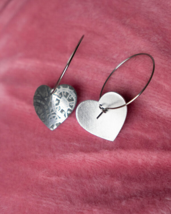 Ljubav čipke naušnice