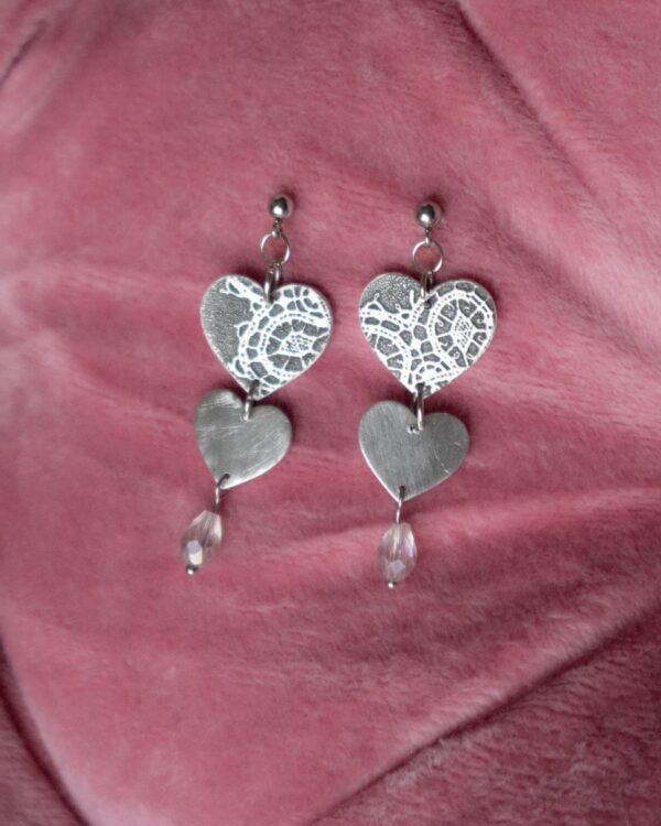 Valcer čipke naušnice