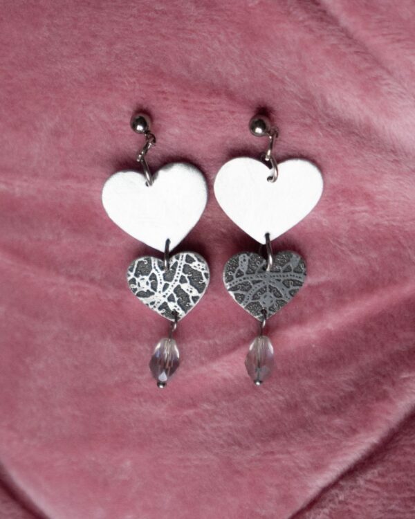 Valcer čipke naušnice