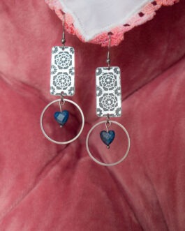 Kampanel plavi naušnice