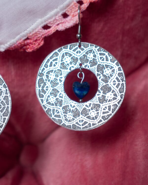 Paško kolo more naušnice